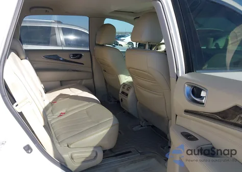 2013 Infiniti Jx35 z USA, uszkodzony, nr VIN 5N1AL0MM8DC329005